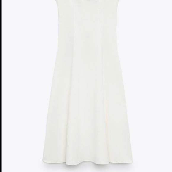 ZARA NEW TEXTURED DRESS - Picture 7 of 7